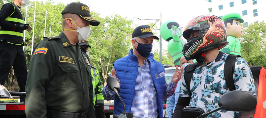 Tránsito de Bucaramanga puso en marcha las Aulas Prácticas de Seguridad Vial