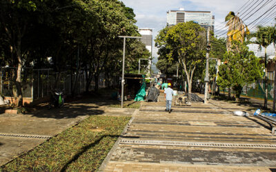 A finales de junio se entregarían las obras de modernización del alumbrado público en la Calle de las Letras