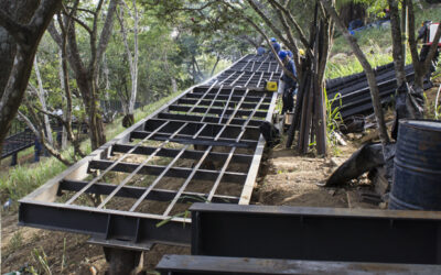 Obras de la Fase II del Parque Bosque Encantado tienen un 50% de avance