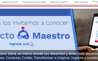 Ministerio de Educación Nacional creó portal para estar en ‘Contacto Maestro’