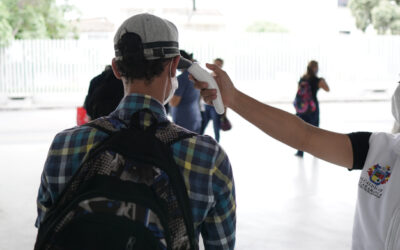 Estamos comprometidos con la vigilancia y control en el cumplimiento de medidas biosanitarias en Metrolínea