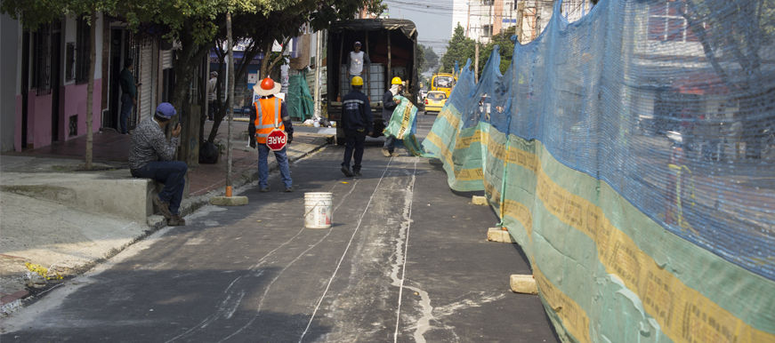 Trabajos de ciclo-infraestructura se intensificarán inicialmente en la Calle 9 y el Bulevar Santander