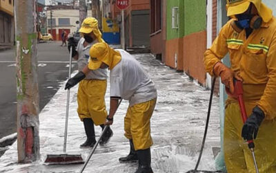 Alcaldía de Bucaramanga realza la labor de los operarios de la EMAB por propiciar entornos limpios, amables y atractivos