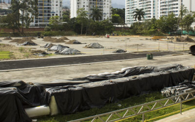 Alcaldía de Bucaramanga intensifica trabajos en el Estadio de Atletismo La Flora