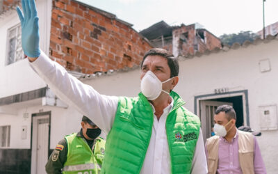 “Somos ejemplo nacional en el buen manejo que le hemos dado a la crisis”, alcalde Juan Carlos Cárdenas