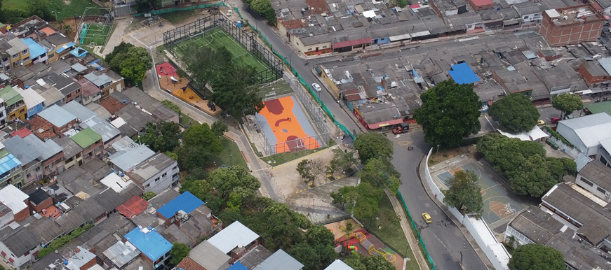 Bucaramanga ya cuenta con un nuevo espacio público: el Parque Jardines del Tejar