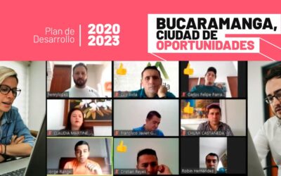 ¡Arrancamos bien! Iniciamos conversación con el Concejo para el estudio del Plan de Desarrollo 2020-2023 – Bucaramanga, cuidad de oportunidades