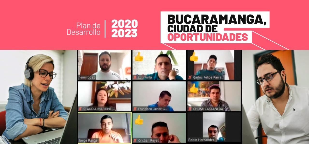 ¡Arrancamos bien! Iniciamos conversación con el Concejo para el estudio del Plan de Desarrollo 2020-2023 – Bucaramanga, cuidad de oportunidades