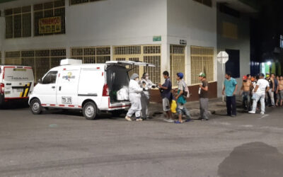 Alcaldía y fundación ‘Entre dos tierras’ han entregado cerca de 22 mil platos de comida a habitantes en calle