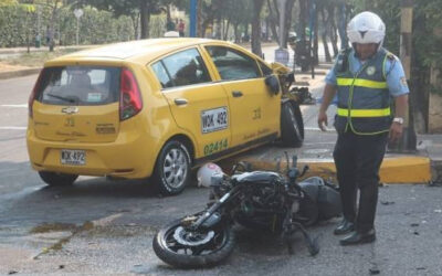 Entre marzo y abril de este año no se presentaron en Bucaramanga víctimas fatales por accidentes de tránsito