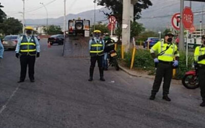 En Bucaramanga Dirección de Tránsito levanta medida de Pico y Placa a personas a las que le coincide con Pico y Cédula