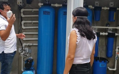 120 niños de la institución educativa Rural Bosconia se beneficiarán con plantas de tratamiento de agua