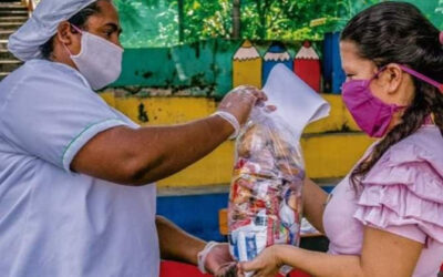 HOY inicia tercera entrega de refrigerios del PAE por Covid-19 en colegios públicos de Bucaramanga