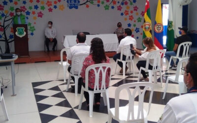Alcaldía de Bucaramanga le cumplió a comunidad educativa de San José de la Salle, con la remodelación de la sede C
