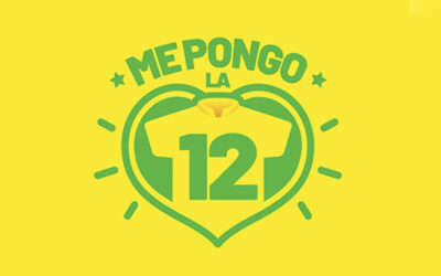 Arrancó la campaña #MePongoLa12, una iniciativa que invita a ponernos la camiseta por quienes más lo necesitan