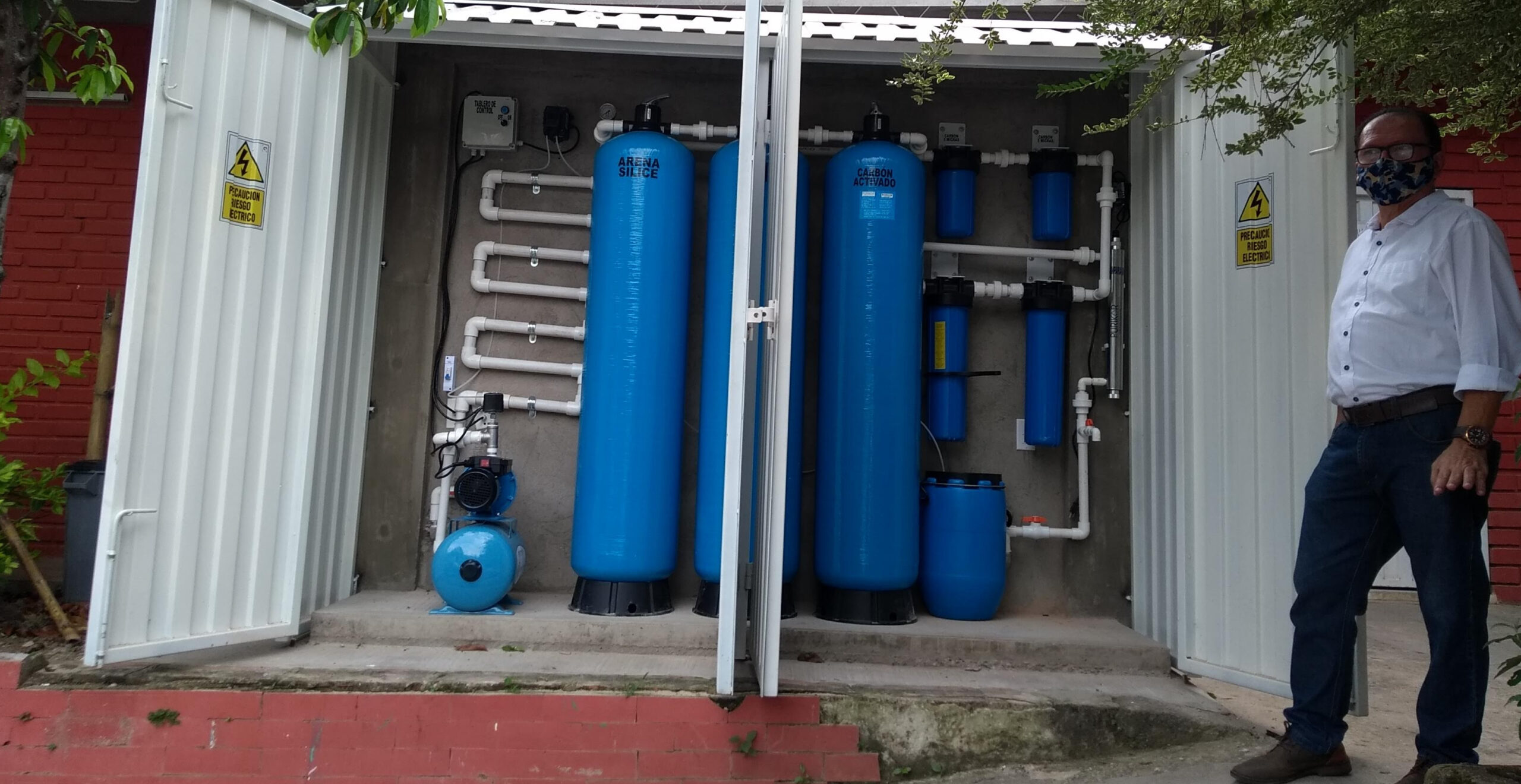 900 estudiantes de 9 sedes de la institución educativa rural Vijagual tomarán agua de buena calidad