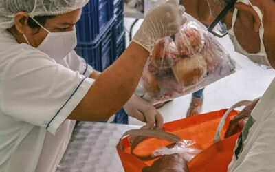 Estas son las acciones que siguen los operadores del PAE para asegurar el buen estado de los alimentos