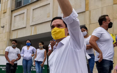Alcalde de Bucaramanga consultará ante el Gobierno Nacional opciones para la apertura de gimnasios en parques