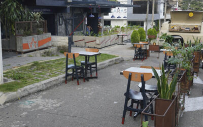 Alcalde de Bucaramanga realizó piloto para apertura de restaurantes