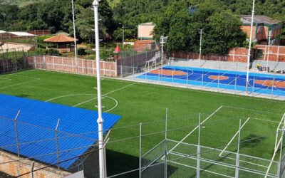 Conozca cuál fue la inversión en la remodelación de cinco escenarios deportivos en el Norte de Bucaramanga
