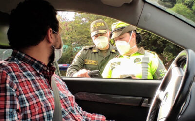 Alcaldía de Bucaramanga y Policía Nacional intensifican controles para evitar paseos o rumbas en el puente festivo