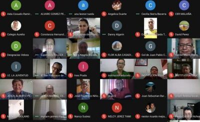 Este 19 de junio se sostendrá encuentro con rectores de colegios oficiales para escuchar opiniones sobre el regreso a clases con alternancia