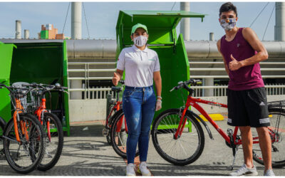 Informe especial: la bicicleta, un transporte factible para el distanciamiento seguro