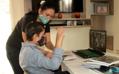 Desde la virtualidad, estudiantes de la Escuela Normal Superior aprenden y se divierten mientras mantienen vigente su lenguaje de señas