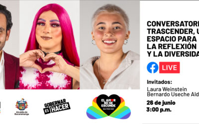 Alcaldía invita a participar en conversatorio sobre diversidad para celebrar el Pride 2020