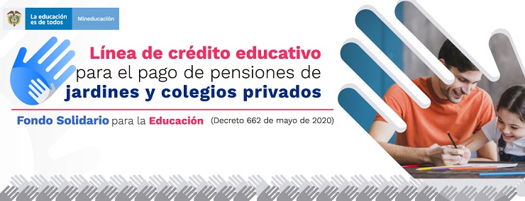 Gobierno Nacional financiará pago de pensión en jardines y colegios privados a padres de familia