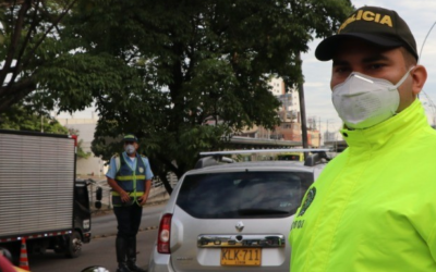 Cifras de delitos en Bucaramanga disminuyeron durante la emergencia sanitaria