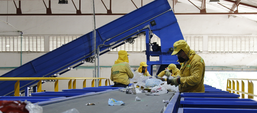 La EMAB le apuesta a reciclar 1.250 toneladas de residuos al año en su ruta selectiva