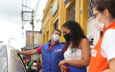 Secretaría de Desarrollo Social y World Vision brindan ayudas humanitarias para el sostenimiento de población vulnerable