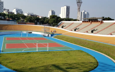 El INDERBU transforma con eficiencia el velódromo Alfonso Flórez Ortiz