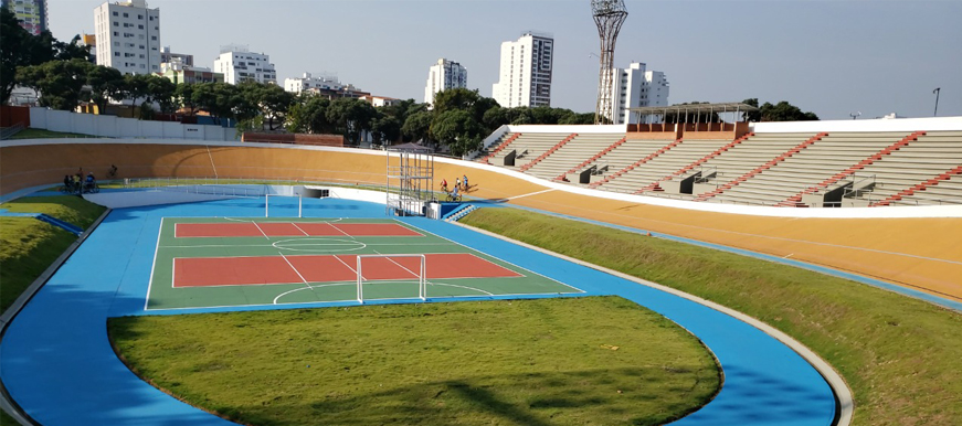 El INDERBU transforma con eficiencia el velódromo Alfonso Flórez Ortiz