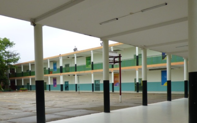Con Presupuestos Participativos directivos del Colegio Santander mejorarán infraestructura de sus instalaciones
