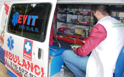 Servicios de ambulancias de IPS han mejorado en Bucaramanga