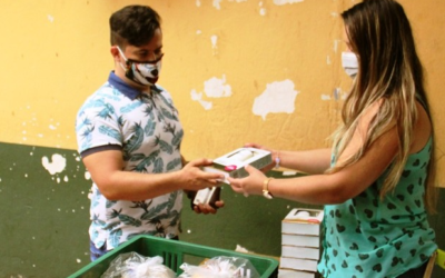 Sector privado entregó 12 mil kits de aseo a sectores vulnerables de Bucaramanga