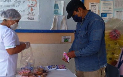 5ta entrega del PAE también se cumple con éxito en los tres corregimientos de Bucaramanga
