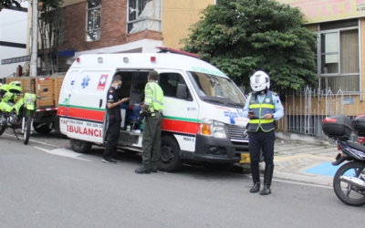 Con operativo sorpresa Secretaría de Salud de Bucaramanga continúa verificando cumplimiento de requisitos de ambulancias