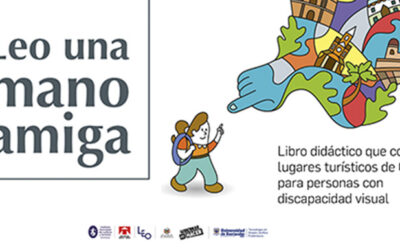 Estudiantes UDES crean y donan libro braille a la Biblioteca ‘Turbay’