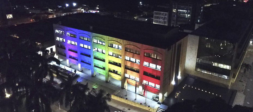 Alcaldía de Bucaramanga conmemora el Día del Orgullo Lgbti