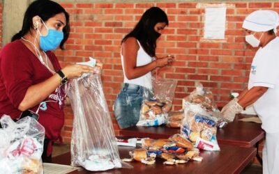 Con programa de PAE Alcaldía de Bucaramanga alivia las condiciones económicas de 33.879 estudiantes