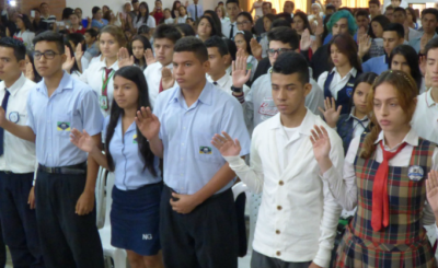 Personeros y Contralores estudiantiles asumirán el compromiso de velar por las comunidades educativas de Bucaramanga