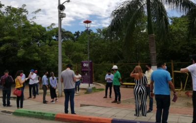 Con visita a 6 zonas WiFi de Bucaramanga avanza Proyecto de conectividad comunitaria para sectores vulnerables