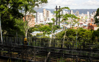 Obra de la fase II del Parque Bosque Encantado está en el 70% de avance