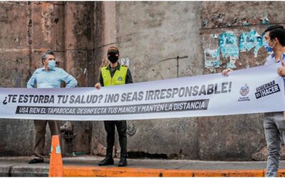 Con jornada pedagógica, Alcaldía de Bucaramanga invitó a acatar medidas de autocuidado frente al Covid-19