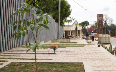 Proyecto Bosque de los Caminantes interviene actualmente las zonas urbanas respetando DRMI