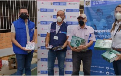 Alcaldía de Bucaramanga, con Prosperidad Social, entregó insumos a emprendedores locales