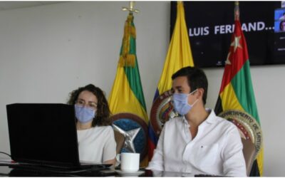 Alcaldía de Bucaramanga se reunió con mandatarios del país para trabajar en acciones que permitan la atención a migrantes